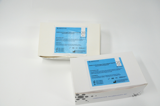 IVD SARS-CoV-2 20 Tests Professioneel ART Self Test Kit ISO9001