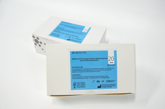 IVD SARS-CoV-2 20 Tests Professioneel ART Self Test Kit ISO9001