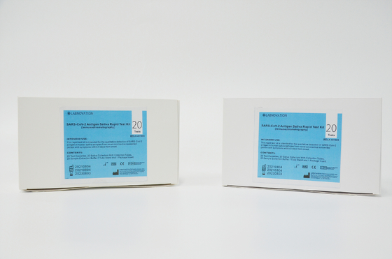 De dagelijkse Snelle Test Art Kits Qualitative Detection van het Controleantigeen