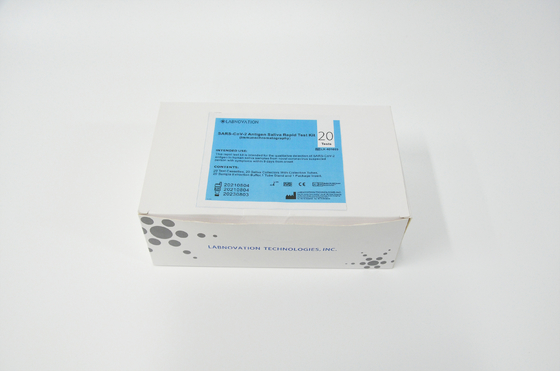 Cassette Één Uitrusting SARS-CoV-2 van de Stap Snelle Test Comfortabele de Testuitrusting van Speekselrtk