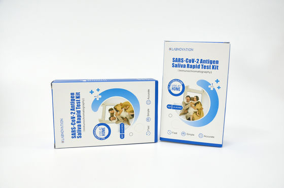 CoV-2 Persnoal-de Test Kit Single Pack Self Test van het Speekselrtk Huis