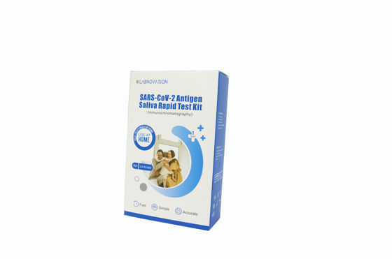 CoV-2 Persnoal-de Test Kit Single Pack Self Test van het Speekselrtk Huis