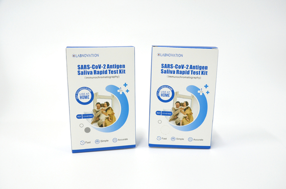 Snelle Reactie SARS-CoV-2 de Test van de Testkit high accuracy RTK van het Speekselhuis thuis