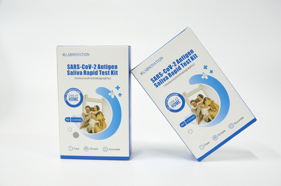 99% van de het Speekseltest van de specificiteit Zelfinzameling het Huisuitrusting ISO13485