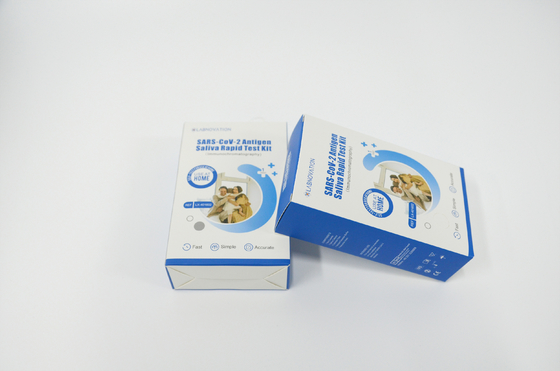 Van de het Speekselautoverificatie van de veranderingenopsporing Individual Ag Snel de Testapparaat Kit SARS-CoV-2