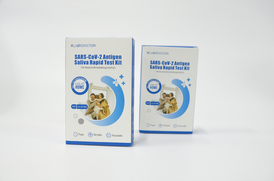 ISO 9001 de Enige Uitrustingen van de het Speekseltest van het Pakhuis voor Dagelijkse Controles
