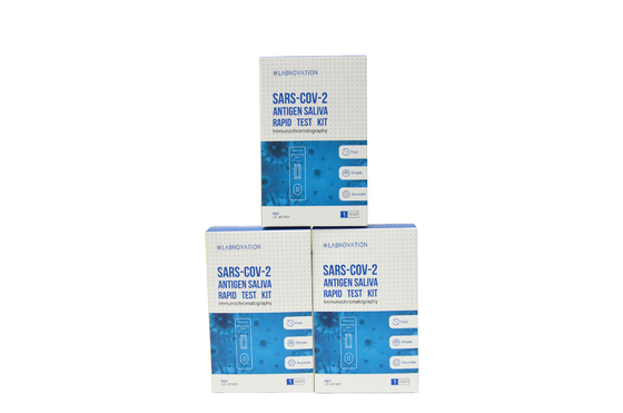 95% nauwkeurigheid covid-19 RTK-de Test Kit One Step Operate van het Antigeenspeeksel