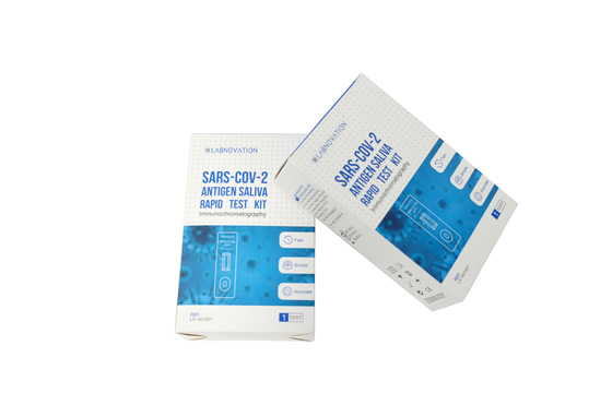 1PCS 15 Min Ag Test Kit SARS-CoV-2 Snelle Uitrustingen van de Stroomtest