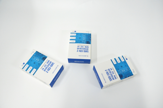 98.02% Test Kit Double Antibody Sandwich Method van het nauwkeurigheids de Universele RTK Antigeen