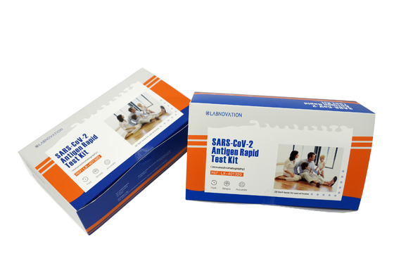 Labnovationtest 98,50 Percentengevoeligheid 20 de Autoverificatie Kit For Travel van het Testantigeen