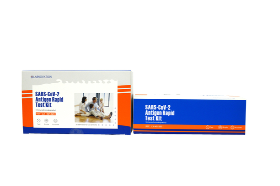 Neuszwabber CoV 19 Plastic de Uitrustingsoem van de Antigeenautoverificatie ODM