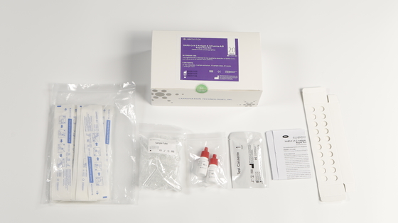 Nasopharyngeal Diagnostische test Kit For Infant Screening van de Zwabber Snelle Griep