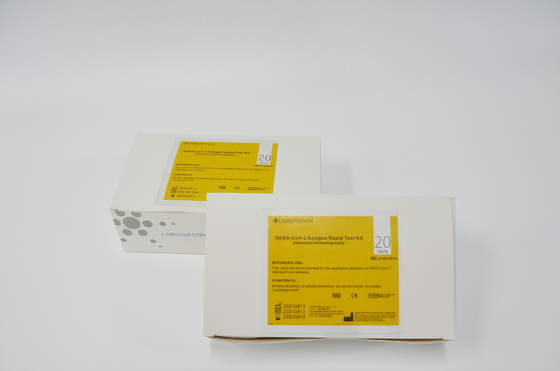 Oropharyngeal 98,04% Sensit Snel Antigeen Kit Professional Labnovation Test