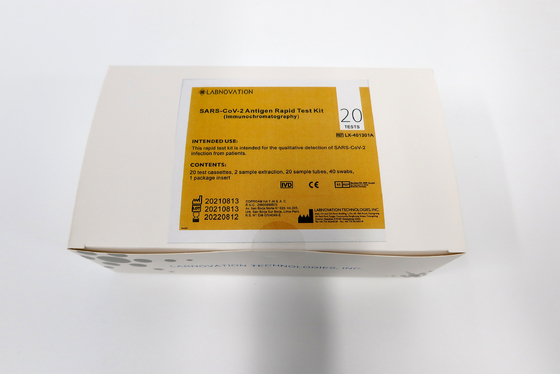 Labnovation SARS-CoV-2 Antigeen Snelle Test Kit Qualitative Detection One Step