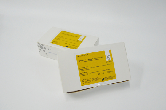 Oropharyngeal 98,04% Sensit Snel Antigeen Kit Professional Labnovation Test