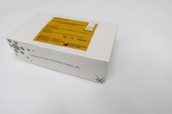Snel de Testapparaat 15 van 20PCS SARS-CoV-2 Ag Min Nasal Swab Test Kit