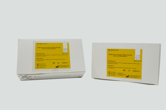 Snel de Testapparaat 15 van 20PCS SARS-CoV-2 Ag Min Nasal Swab Test Kit