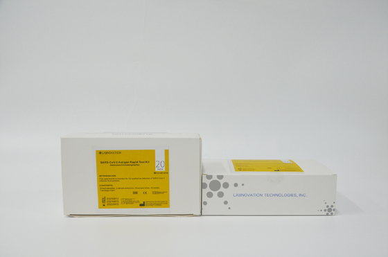 Wegwerpproduct SARS-CoV-2 de Test Kit High Specificity Labnovation Test van het Cassettertk Antigeen
