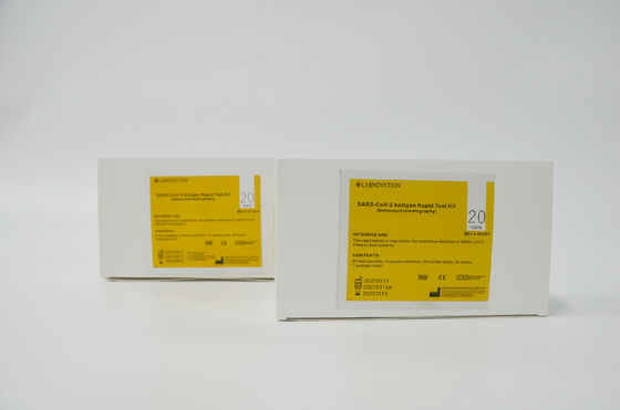 Oropharyngeal van de de Testuitrusting ISO 13485 van het Zwabbersantigeen Snelle Rapid Ag de Testuitrusting SARS-CoV-2
