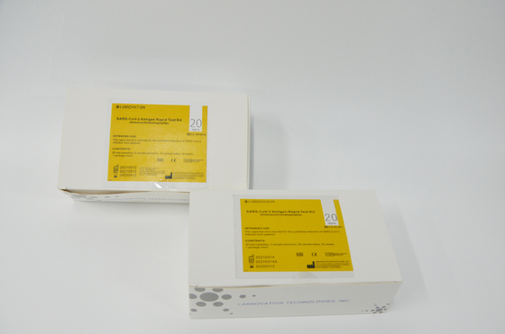 Oropharyngeal van de de Testuitrusting ISO 13485 van het Zwabbersantigeen Snelle Rapid Ag de Testuitrusting SARS-CoV-2