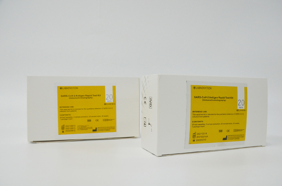 Ce SARS-CoV-2 Professioneel de Uitrustingsivd van de Antigeen Snel Test Reagenstype