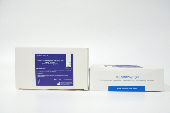 Labnovation 20 de Test Kit For Early Treatment van de Testgriep ab