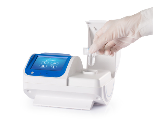 POCT Één de Analysator Ononderbroken Hemoglobine van de Staphba1c Test het Testen Machine