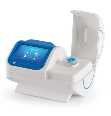 De draagbare Compacte de Analysatorbatterij van POCT HbA1c integreerde Één Stapverrichting
