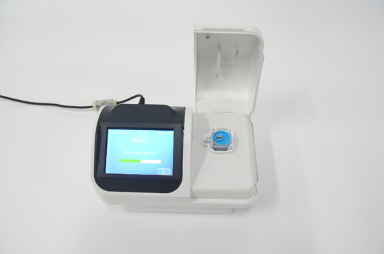 1 Analysator van de de Hematologieopsporing van de stappoct HbA1c Analysator de volledig Automatische
