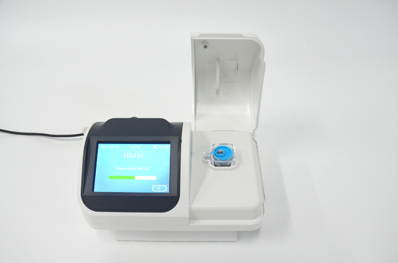 POCT Één Stap HbA1c het Testen de Hemoglobineanalysator LD-100 van het Analysator Gehele Bloed