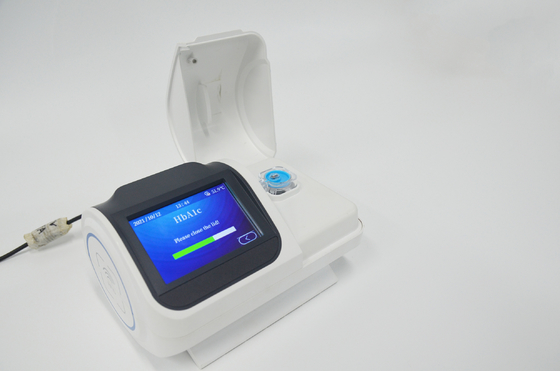 POCT Één Stap HbA1c het Testen de Hemoglobineanalysator LD-100 van het Analysator Gehele Bloed