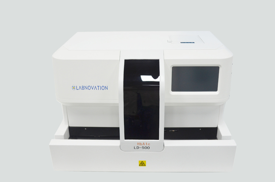 HbA1c Testanalysator LD-500 de Automatische HbA1c-Analysator van de de Opsporingshematologie van de Analysator Hoge Nauwkeurigheid
