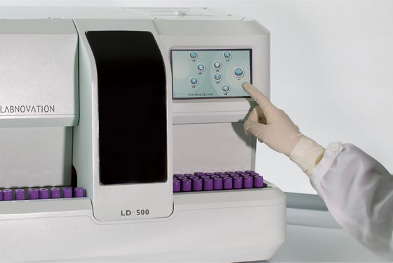 HbA1c Analysator LD-500 de Analysator volledig Automatische HbA1c Analysator van de Hematologieopsporing