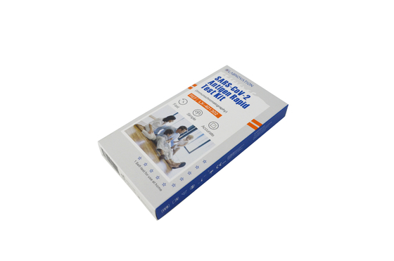 SARS-CoV-2 95%-Lijn van Kit With Strong C T van het Nauwkeurigheidsantigeen de Snelle Testende