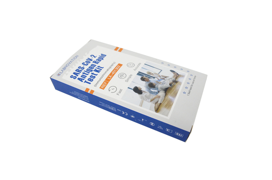 Enige het Antigeenautoverificatie Kit For SARS-CoV-2 van de Pak Hoge Specificiteit