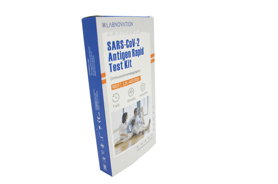 1PCS Syndroom Coronavirus 2 van antigeen het Zelf Testende Kit For Severe Acute Respiratory