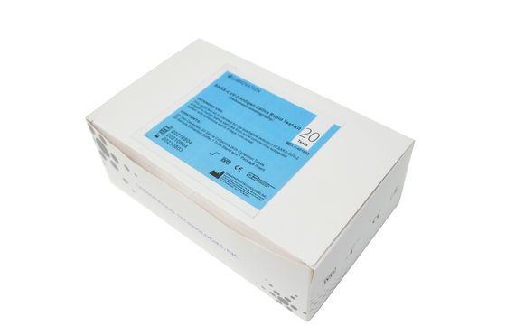 Van de het Speekseltest van Labnovation van de 98,02 Percentennauwkeurigheid het Apparaat Immunochromatography