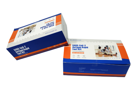 Labnovation 20 van het het Antigeenhuis van de Testscassette de Test Kit For All People