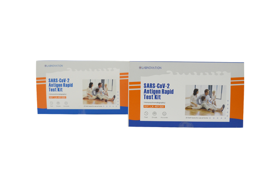Labnovation 20 van het het Antigeenhuis van de Testscassette de Test Kit For All People