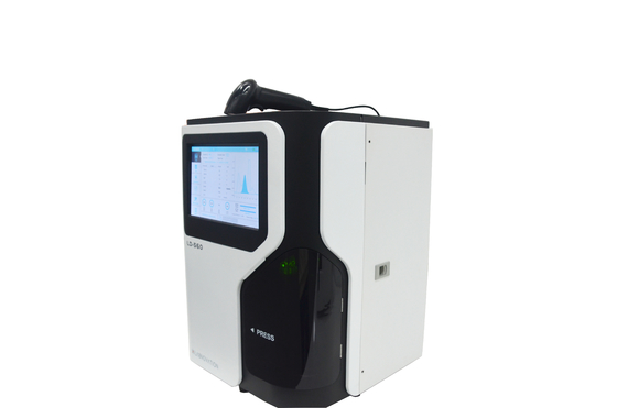 Van de het Bloedhba1c Test van geheel Bloedprediluted de Instrumenten van de de Analysatorhematologie