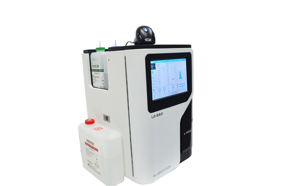 De Testanalysator IFCC NGSP van de hoge Prestaties Vloeibare Chromatografie HbA1c