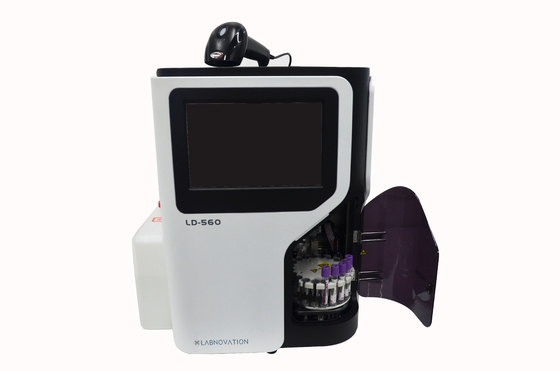 Één Stap stelt de Medische HbA1c-Machine van de de Hemoglobinetest van de Testanalysator Glycosylated in werking