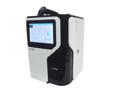 Één Stap stelt de Medische HbA1c-Machine van de de Hemoglobinetest van de Testanalysator Glycosylated in werking