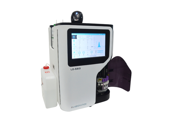 HPLC HbA1c Glycosylated Hemoglobineanalysator 378mm×380mm×510mm