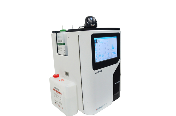 LD-560 volledig Automatische HbA1c-IVD van de Testanalysator Diagnostischee reagenshba1c Machine