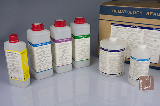 Hematologiereagens voor Sysmex xt-2000i, xt-1800i Reagentia van de de Hematologieanalysator van Analysatoren de Beste Prestaties