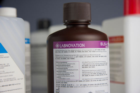 De Reagentia van de hematologieanalysator cd-1800 Medische de Analysatorreagentia van het Analysatorgebruik