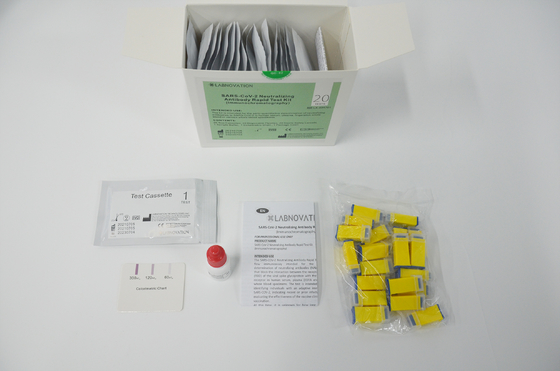 SARS-CoV-2 neutraliserende Antilichamen Snelle Test Kit For Epidemiology Research