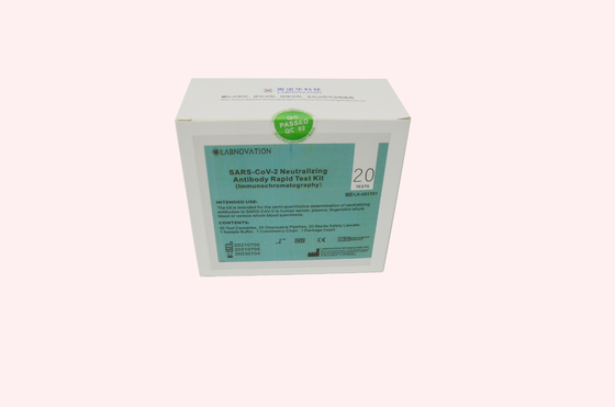 Ce SARS CoV 2 de Opsporing Kit For Infection Diagnosis van het Neutralisatieantilichaam