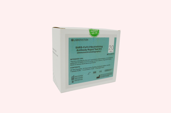 Ce SARS CoV 2 de Opsporing Kit For Infection Diagnosis van het Neutralisatieantilichaam